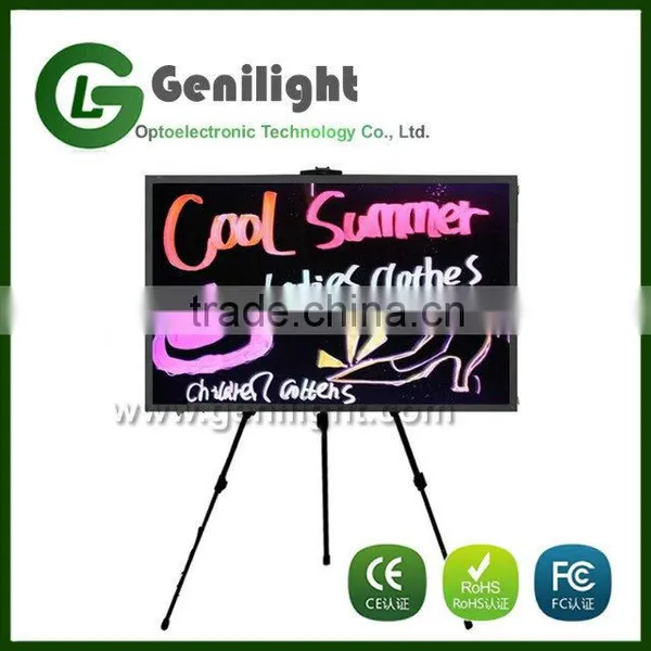 Full Color 70*50cm LED Display Writing Board
