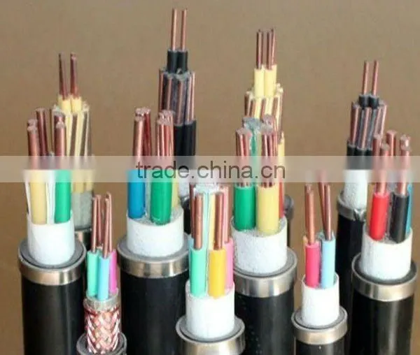 Low voltage control cable