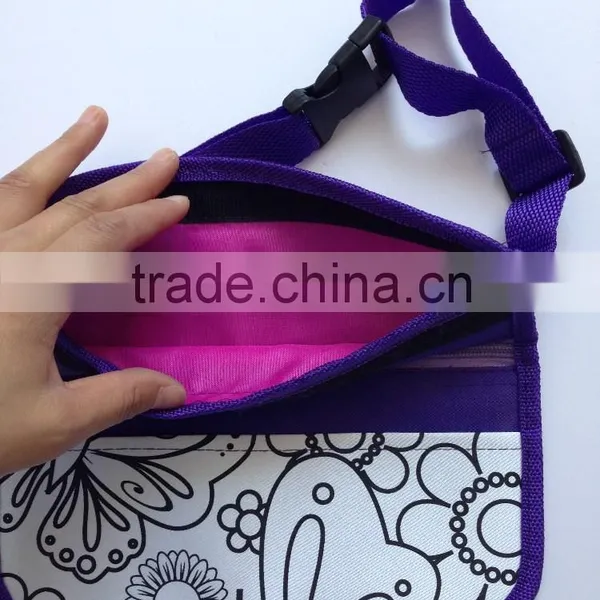 Hotsale Certificated Color Your Own Fashion Waist Bag-2016 New Style Bag photo-6