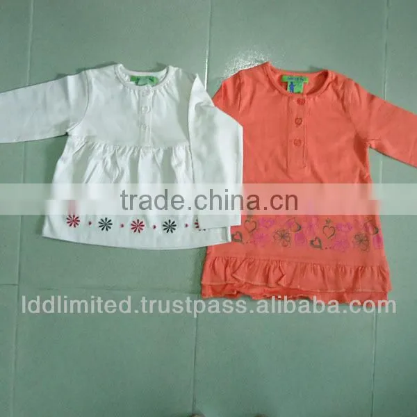 Girls Top and Dress