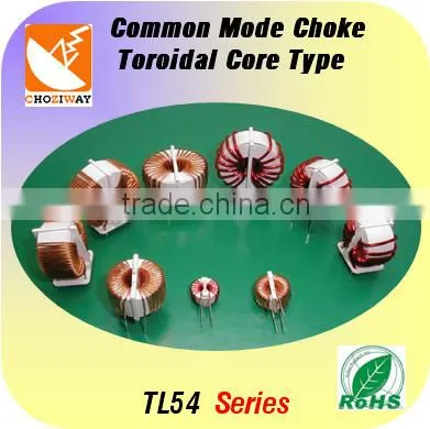 Common Mode Choke/ Toroidal Type/ Line Filter