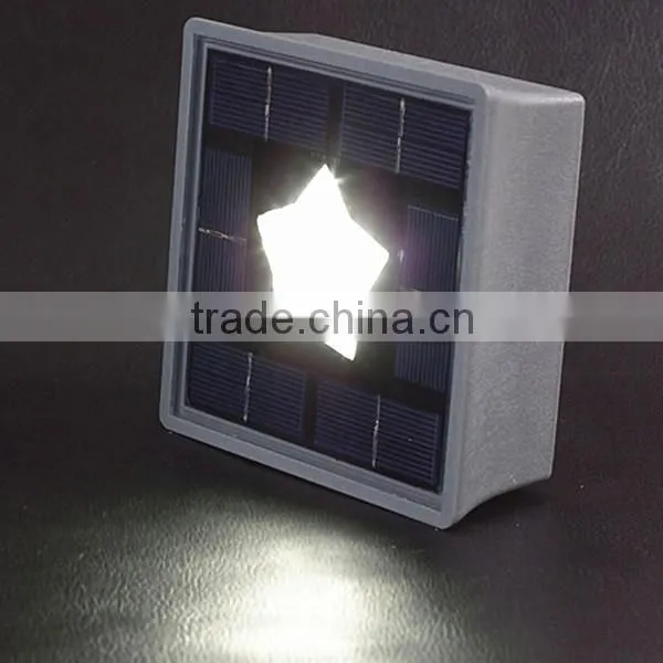 Outdoor Path Lighting Ip68 Waterproof Underground Solar Pavement Light