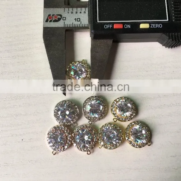Jewelry Components Flat Ring Round Pendant photo-2
