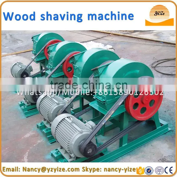 Woodworking Machinery Pine Tree Hard Wood Sawdust Shaving Making Mill Machine photo-5