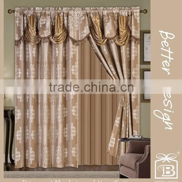 2pc China Luxury Polyester Decorative Panel In Cheap Price