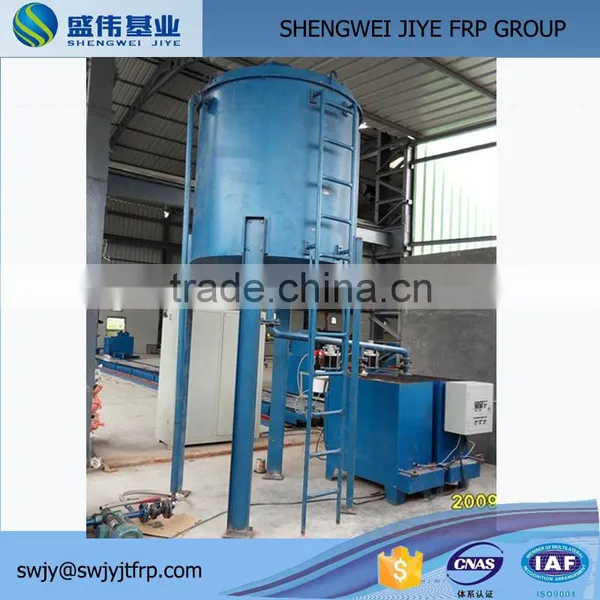 FRP GRP Pipe Winding Machine photo-4