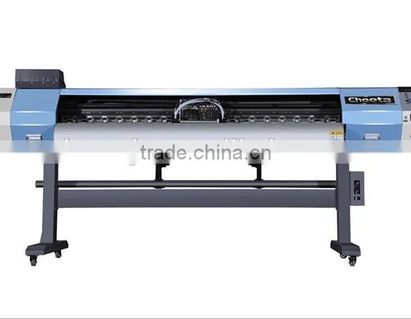High Quality Stable Machine 1.9m DX5 Printhead UV LED Roll to Roll Inkjet Printer photo-3