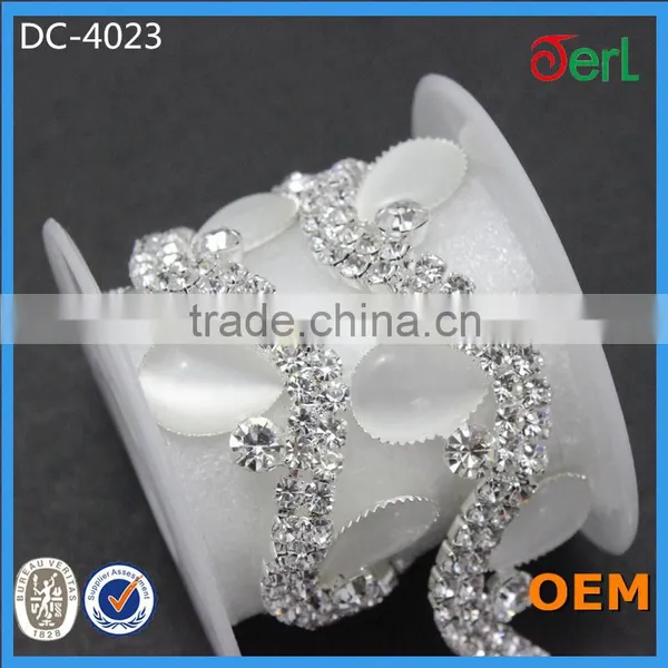 Wholesale New Design Rhinestone Cup Chain, Rhinestone Beads, Rhinestone Wholesale for Garment/Bags/Shoes photo-2