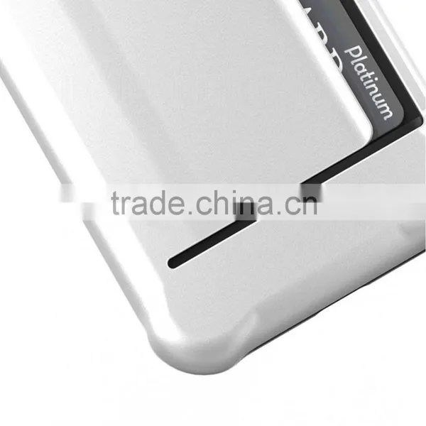 Back Card Slot Mobile Phone Case Double Layer Case for Apple IPhone 7 (4.7") photo-5