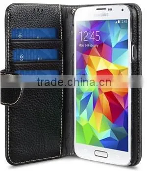 Wholesale newly design case,Leather case,wallet case for Samsung Galaxy S5