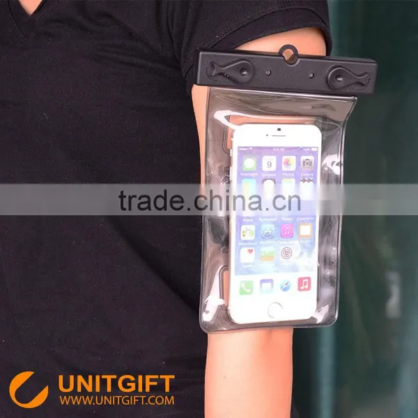 Waterproof Cell Phone Bag for Phone Plastic Bag photo-3