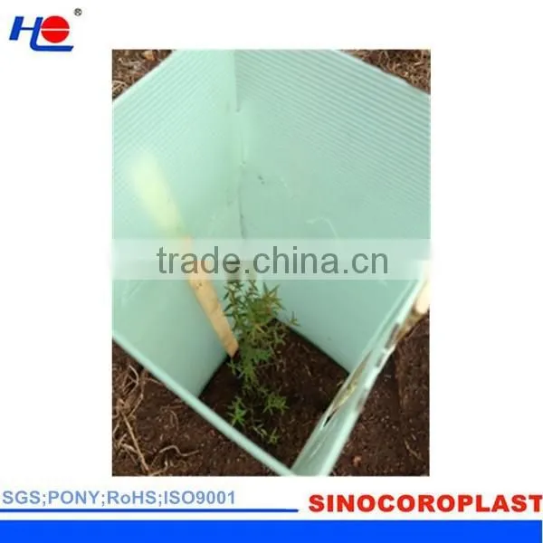 Recyclable Waterproof Plastic Tree Protection photo-5
