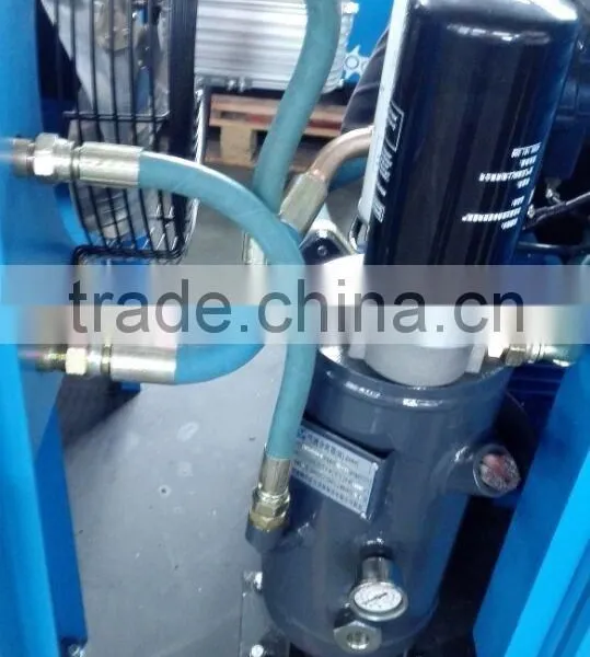 15bar Belt Drive Textile Industrial Screw Air Compressor photo-6