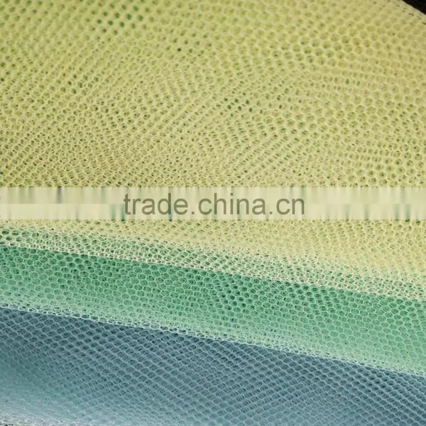 50D Monfilament Hexagonal Mosquito Net Fabric photo-5