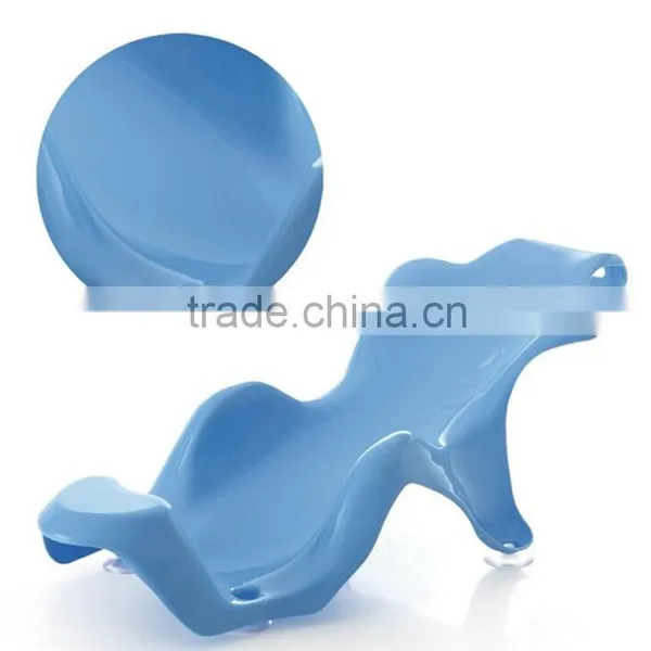 OEM Baby Bath Rack, Plastic pp Baby Bath Seat Baby Bath Stand photo-2