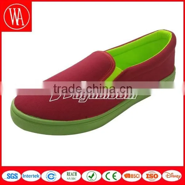 Espadrilles Slip on Canvas Plimsolls photo-3
