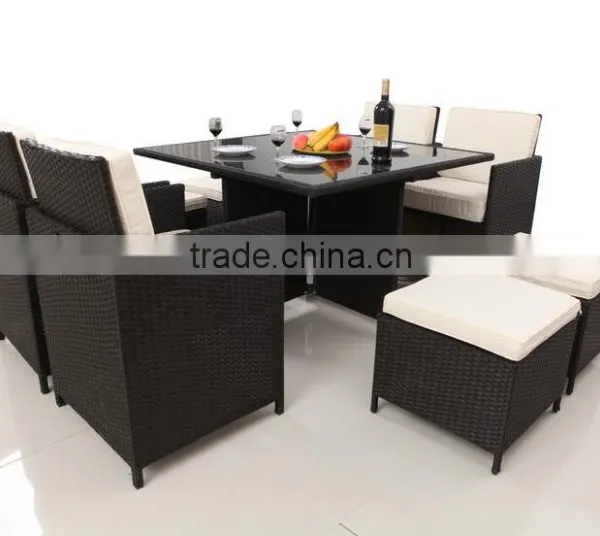 Weatherproof and Fireproof Rattan Garden Wholesale Rattan Wicker Furniture photo-3