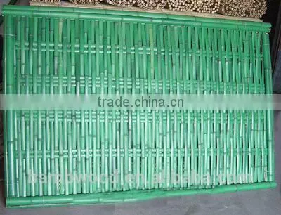 Colored Bamboo Fence photo-3