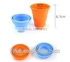 Custom Silicone Silicone Folding Cup