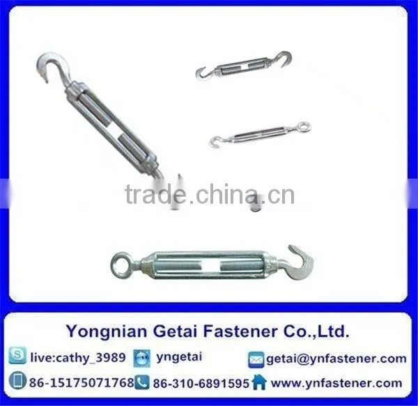 Din 1480 5mm 16mm Stainless Steel Turnbuckle photo-4