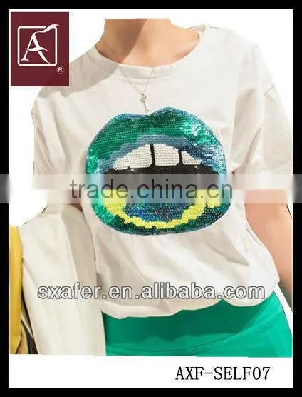 fashion sequin patch