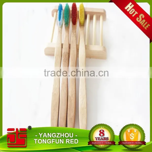 Adult Travel Bamboo Toothbrush photo-3