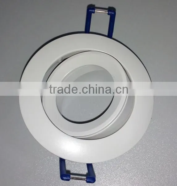 Adjustable Inner Ring Aluminum Ceiling Lamp Holder Led Spot Light Mr16 220v photo-2