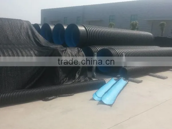Hdpe Corrugated Cable Pipes Manufacturer photo-3