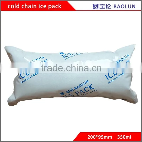Thermal Non-woven cold ice pack for beverage 350ml