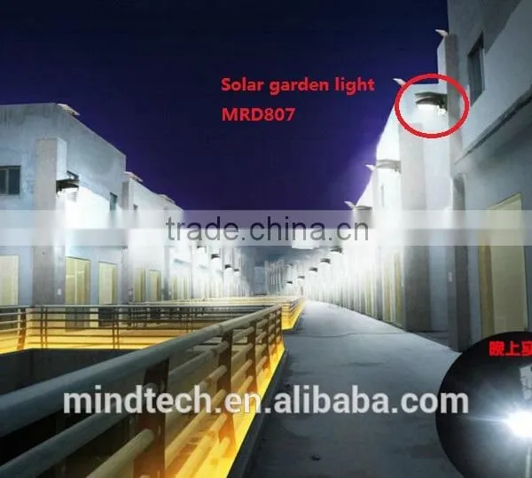 2015 Latest New Product Solar Garden Led Light With Pole photo-2