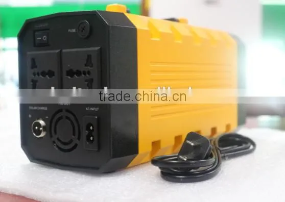 All in One 35w 220v Portable Solar Generator With Lithium Battery for Travelling photo-4