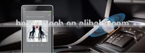 Original Xiaomi Car Charger ROIDMI Car Charger Bluetooth 4.0 FM Transmitter Total Quick Car Charger Adapter Music Play FM Radio photo-5