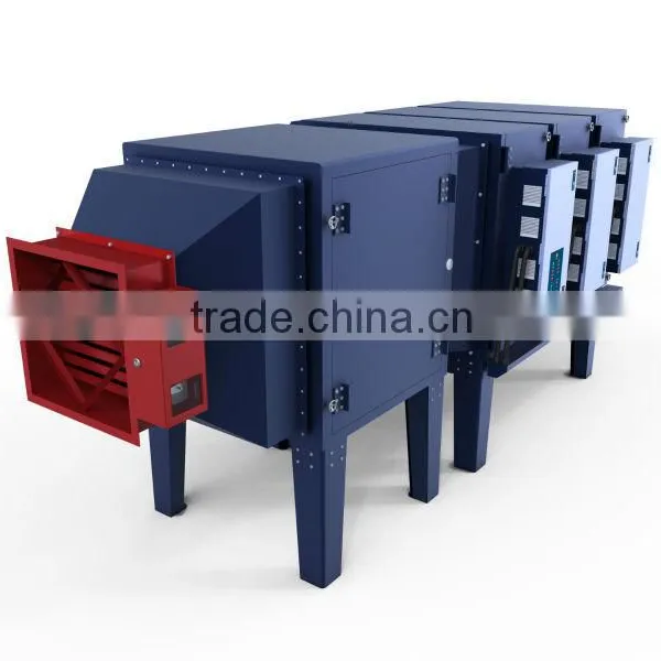 Leather Exhaust Grease Electrostatic Extractor photo-4