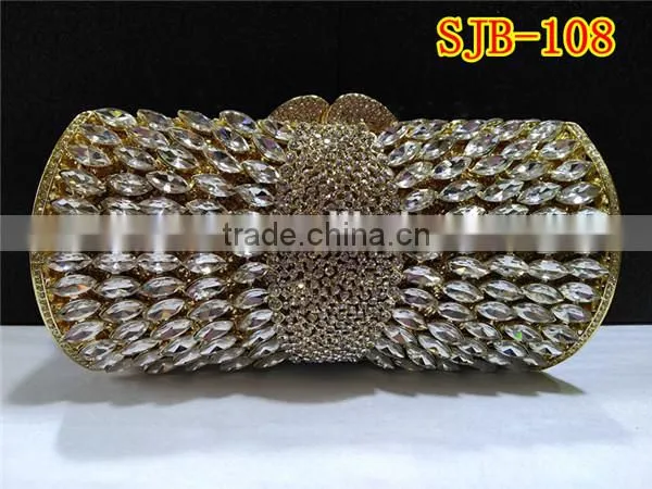 Wedding Crystal Handbag With Rhinestone in Very Pretty Appearance Durable in Use photo-5