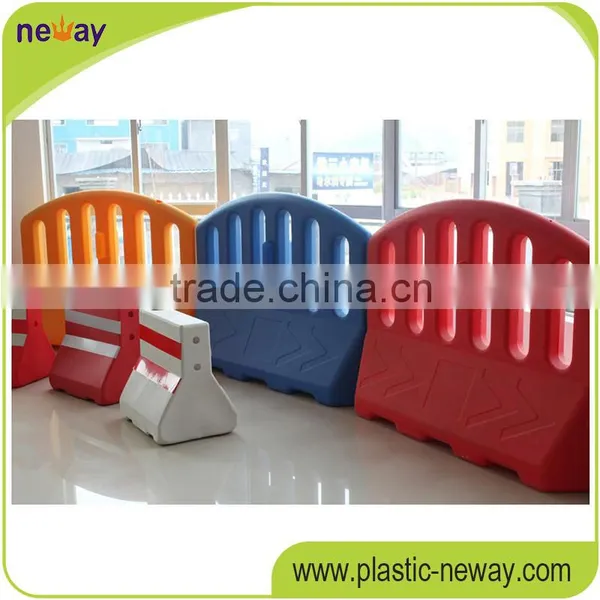 best price New PE traffic plastic pliable barrier