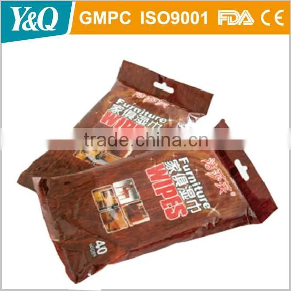 OEM Cheap Cleaning Antibacterial Furniture Wipes photo-2