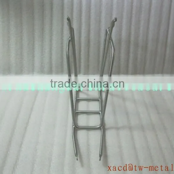 Customized Luggage Bike Rack Titanium Bicycle Rear Rack Capacity 25kg XACD Bicycle Rear Rack Baggage photo-2
