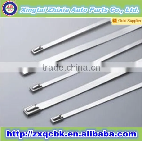 Wonderful Price !! 2015 Zhixia Xingtai Stainless Steel Cable Tie/metal Cable Tie /plastic Cable Tie Straps photo-2