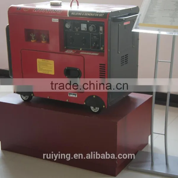 Tri-phase Diesel Generator 5kva With Wheels photo-5