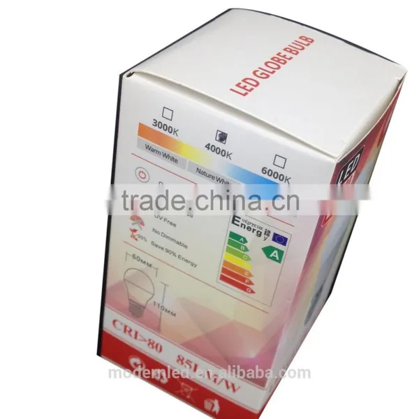 Wide Voltge Hihg Cri 24v E27 Led Bulb Gold 9w 240 Degree photo-6