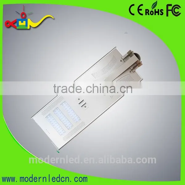 All in One Solar Led Light All in One Solar Led Street Light 30w photo-2