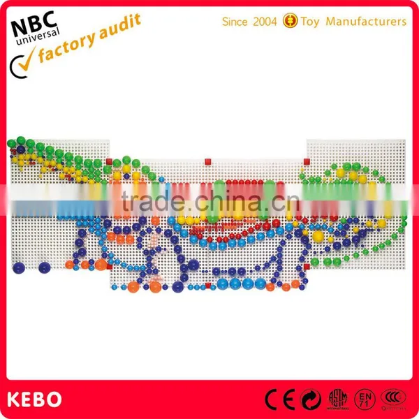 High Quanlity Palstic Mushroom Nail Puzzle Toys photo-3