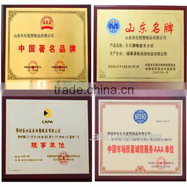 High Gloss Reputable PE Aluminium Composite Panel photo-4