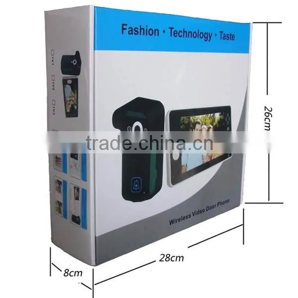 7 Inch Wireless Video Door Phone From China Original Supplier photo-5