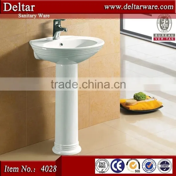 Hair Wash Sink Basin , Sanitary Home Bathroom Vanity Ceramic Hand Wash Sink photo-6