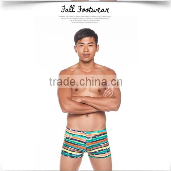 CNYE New Arrival Mixed Colors Men's Sexy Shorts Swimming Trunks Mens Swimwear CN-5526 photo-3