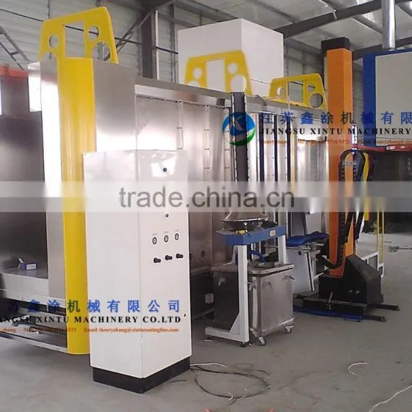 XT Stainless Electrostatic Powder Spray Booth System With Cyclone Recovery System photo-2