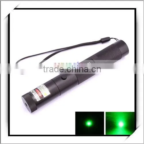 532nm 200mW Green Laser Pointer Black