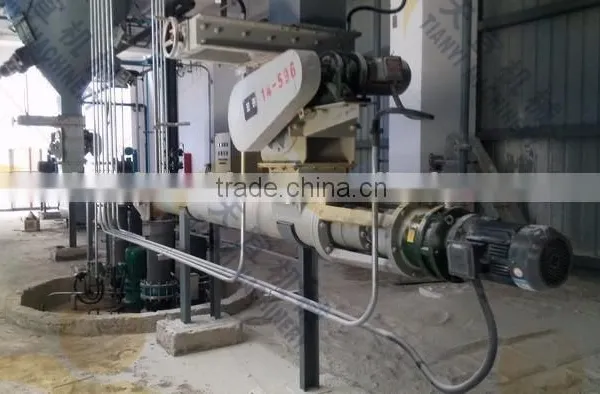 China Professional Large Capacity Carbon Steel Tube Spiral Screw Conveyor for Cement photo-6