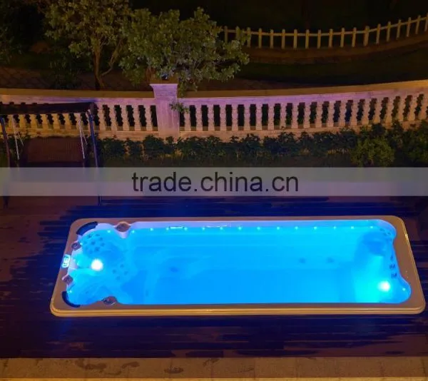 Luxury Balboa Swimming Pool Hot Tub Combo Outdoor Used Swim Spa photo-6